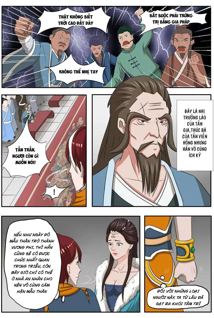 Võ Thần Chúa Tể Chapter 47 - Trang 2