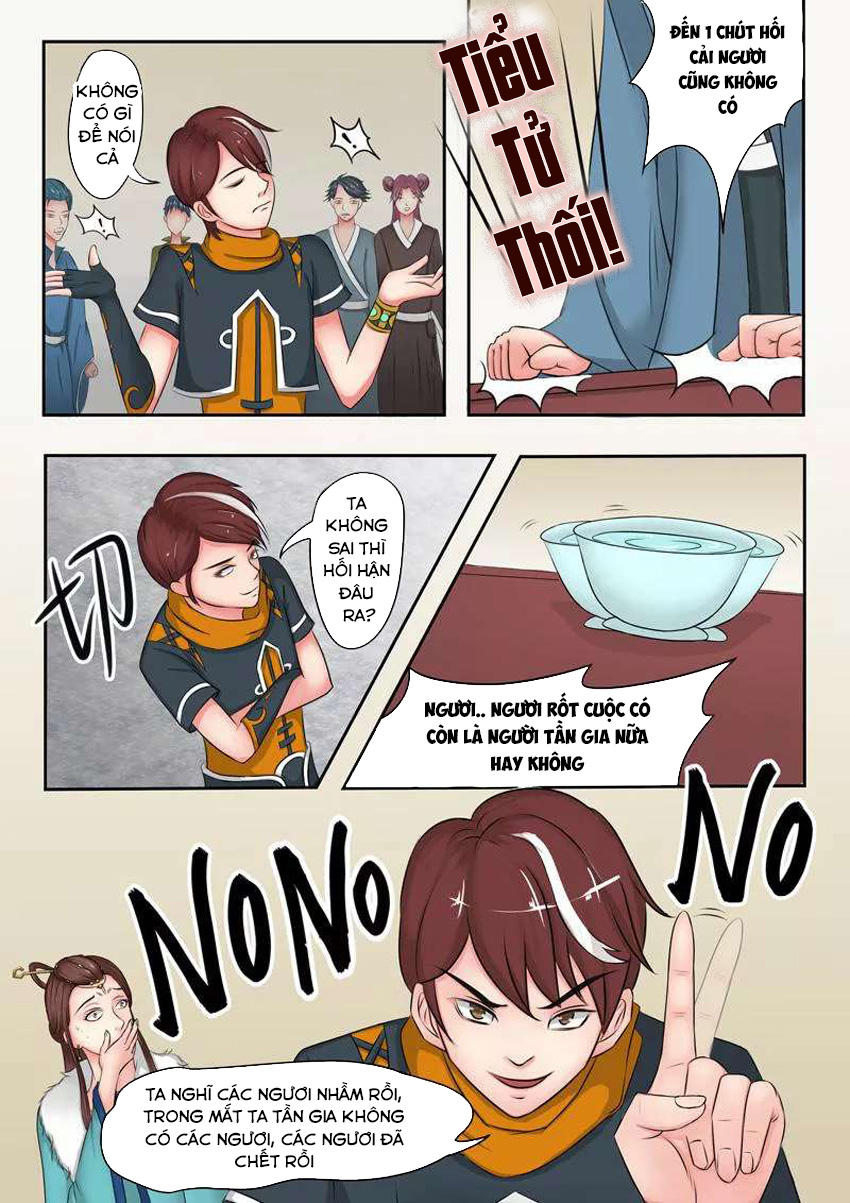 Võ Thần Chúa Tể Chapter 47 - Trang 2