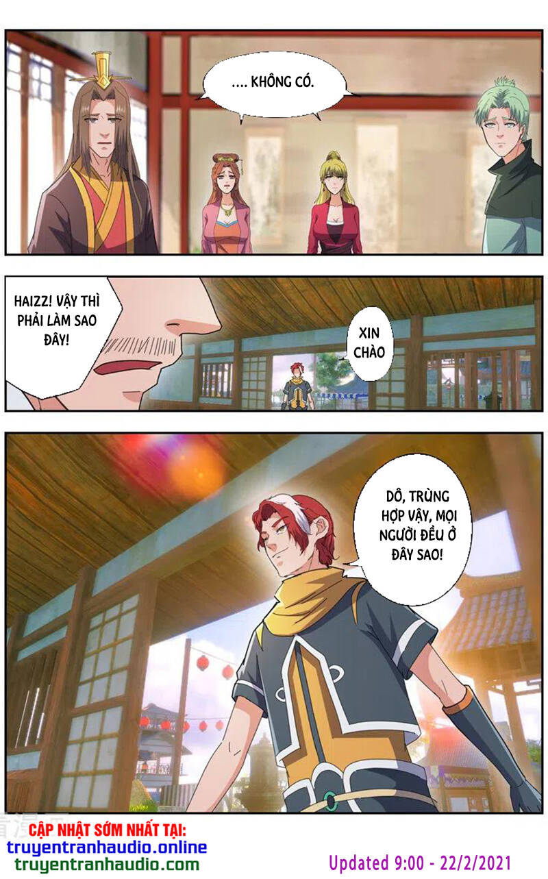Võ Thần Chúa Tể Chapter 470 - Trang 2