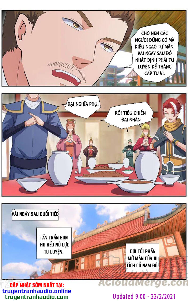 Võ Thần Chúa Tể Chapter 470 - Trang 2