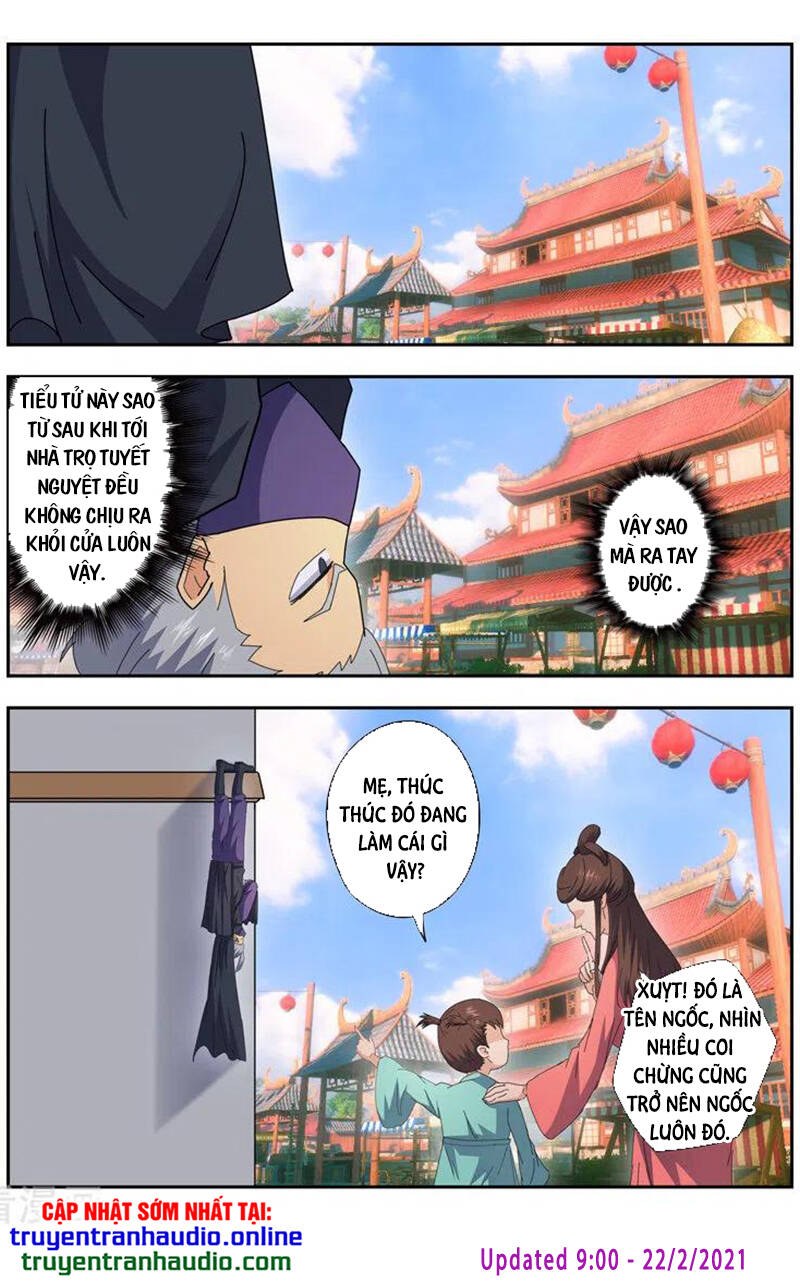 Võ Thần Chúa Tể Chapter 470 - Trang 2