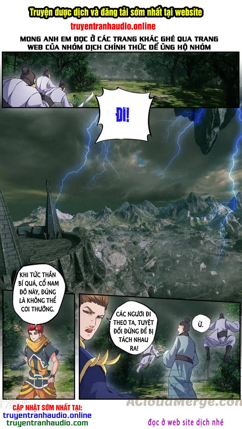 Võ Thần Chúa Tể Chapter 471 - Trang 2