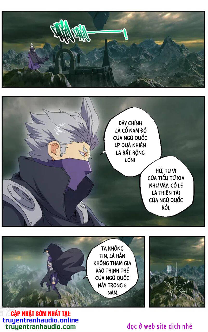 Võ Thần Chúa Tể Chapter 471 - Trang 2