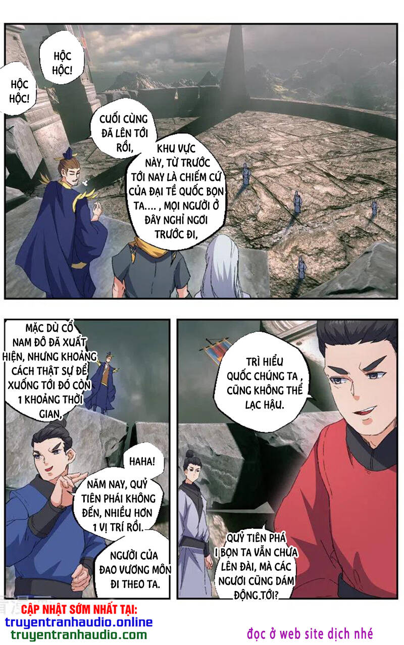 Võ Thần Chúa Tể Chapter 471 - Trang 2