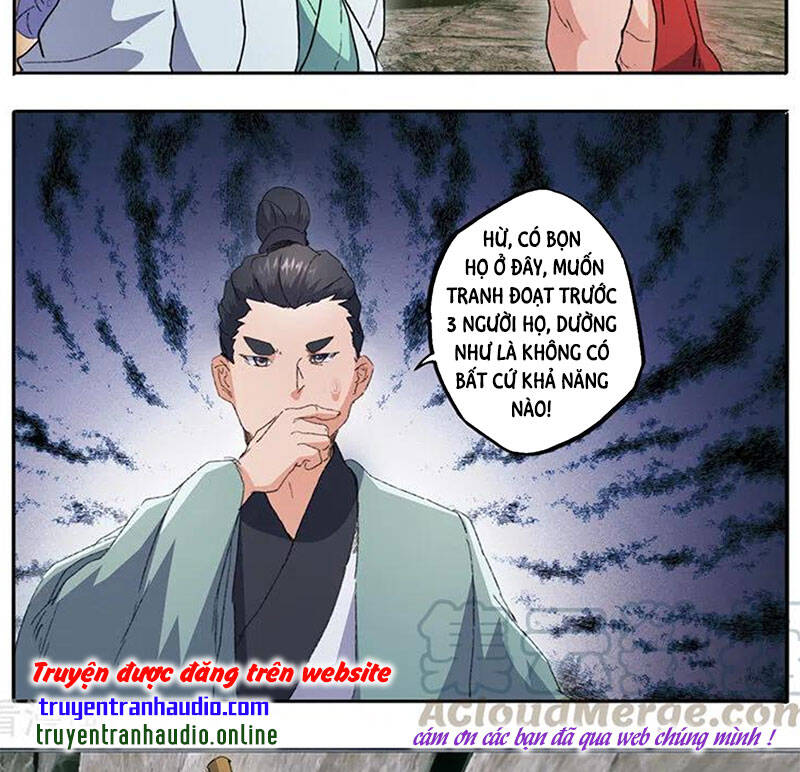 Võ Thần Chúa Tể Chapter 473 - Trang 2