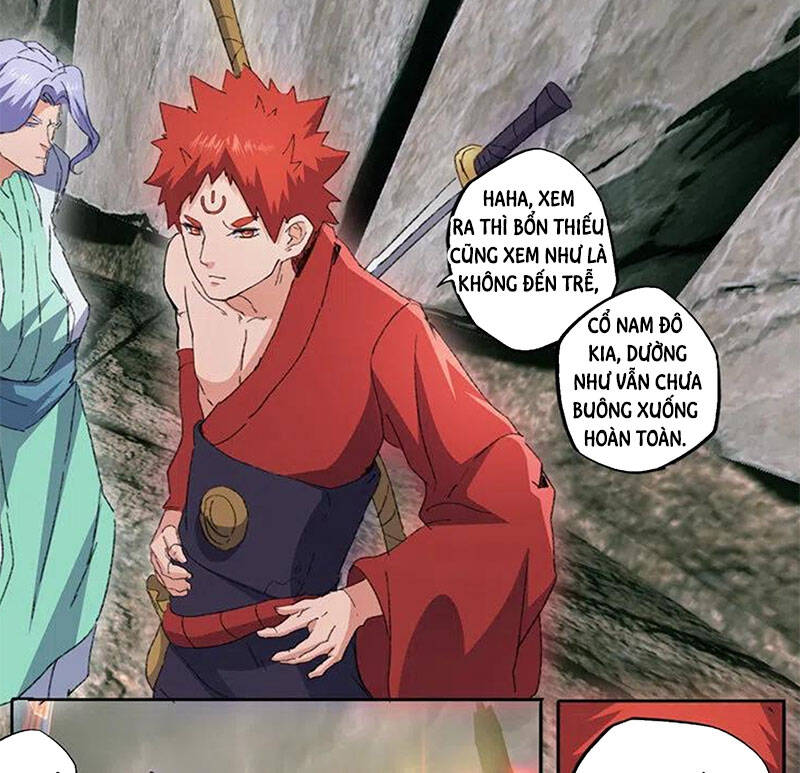 Võ Thần Chúa Tể Chapter 473 - Trang 2