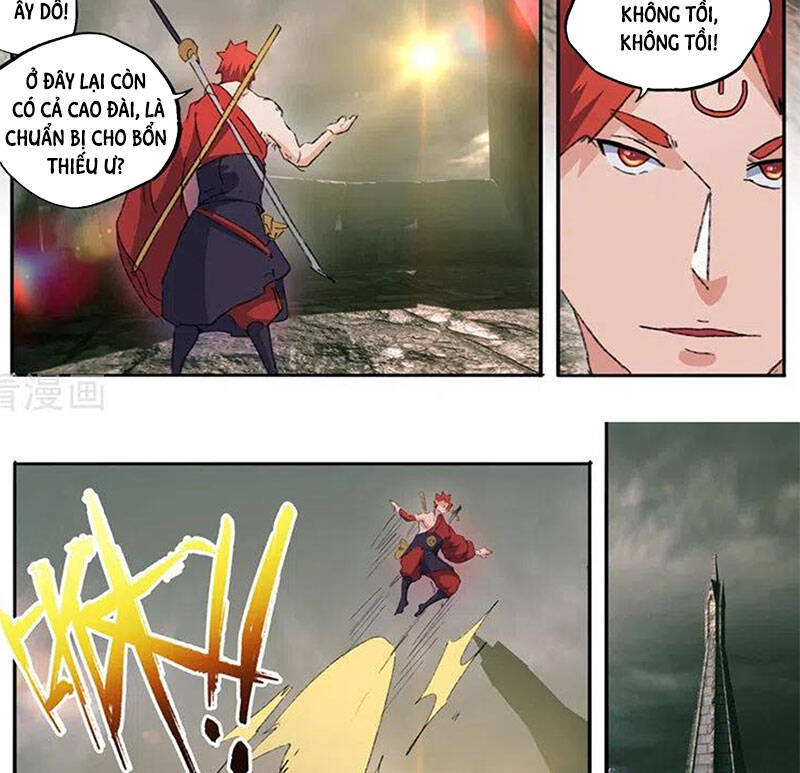 Võ Thần Chúa Tể Chapter 473 - Trang 2