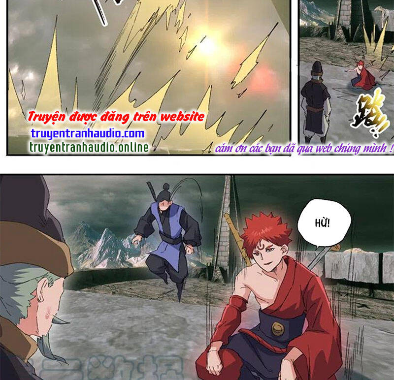 Võ Thần Chúa Tể Chapter 473 - Trang 2