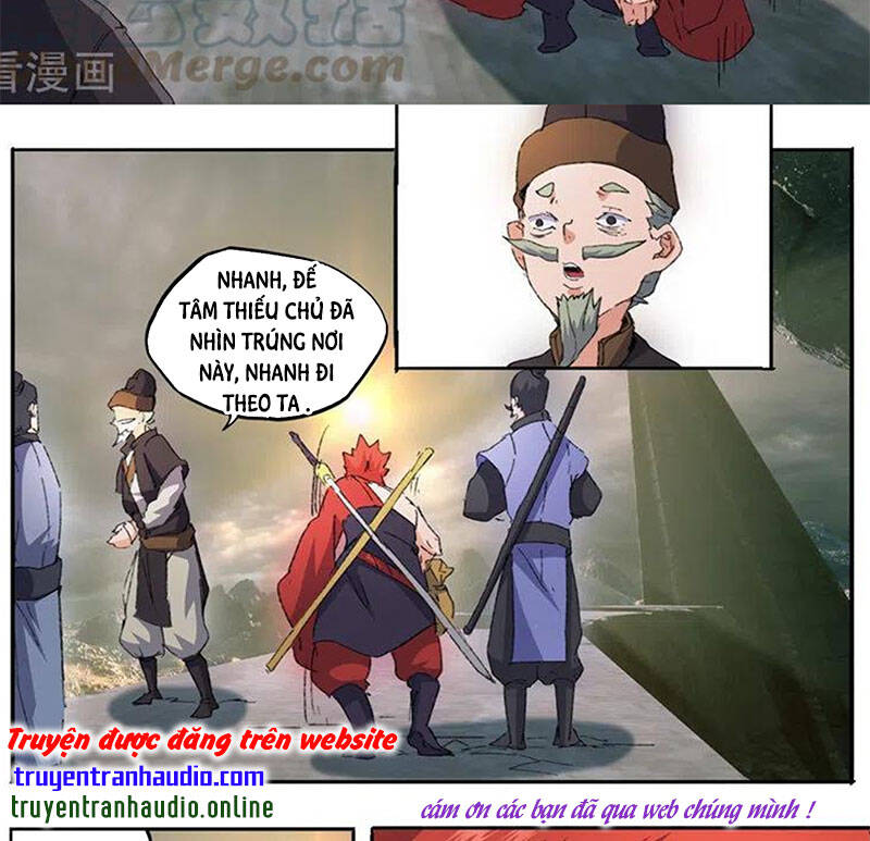 Võ Thần Chúa Tể Chapter 473 - Trang 2