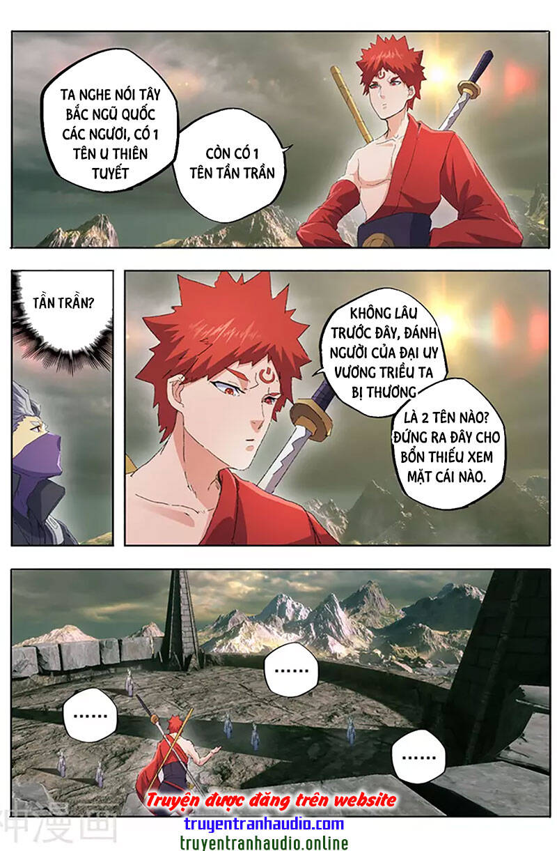 Võ Thần Chúa Tể Chapter 474 - Trang 2