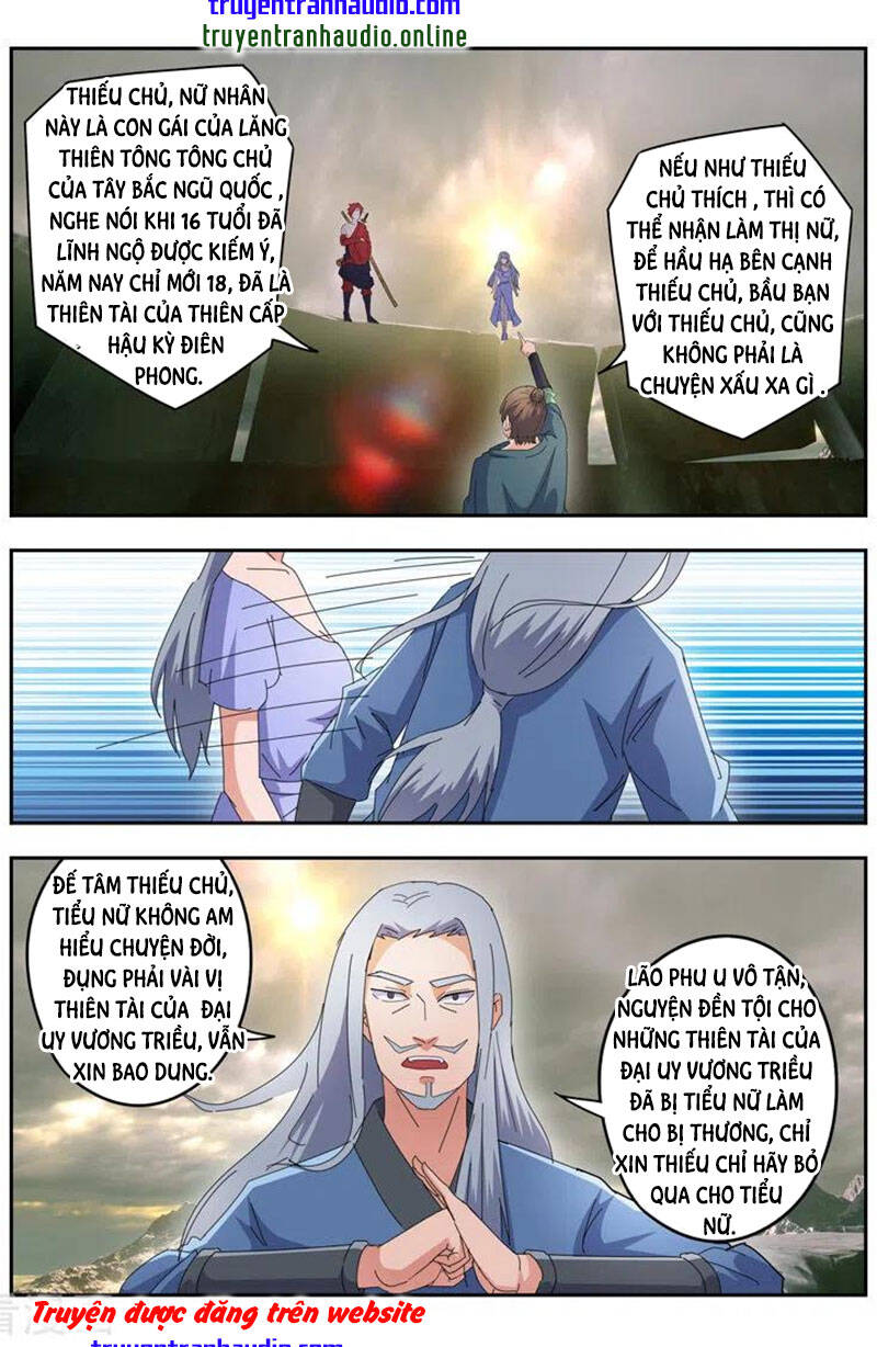 Võ Thần Chúa Tể Chapter 475 - Trang 2