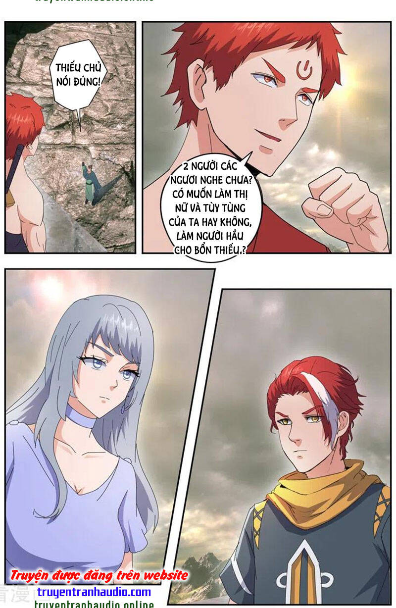 Võ Thần Chúa Tể Chapter 475 - Trang 2