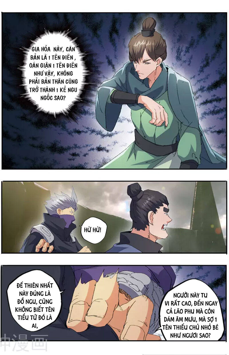 Võ Thần Chúa Tể Chapter 476 - Trang 2