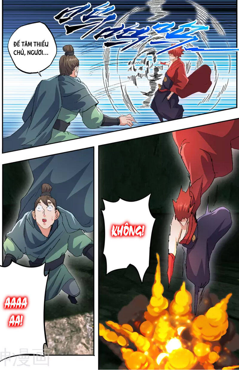 Võ Thần Chúa Tể Chapter 476 - Trang 2