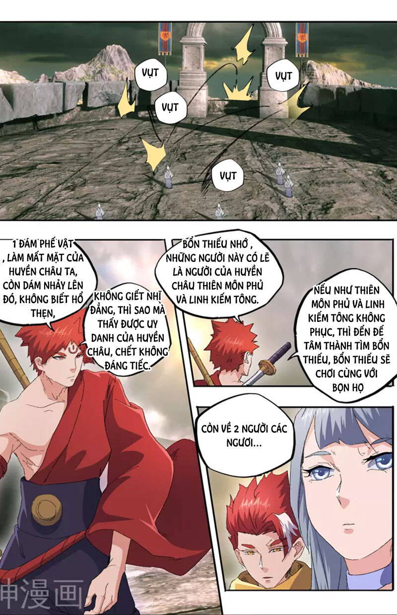 Võ Thần Chúa Tể Chapter 476 - Trang 2