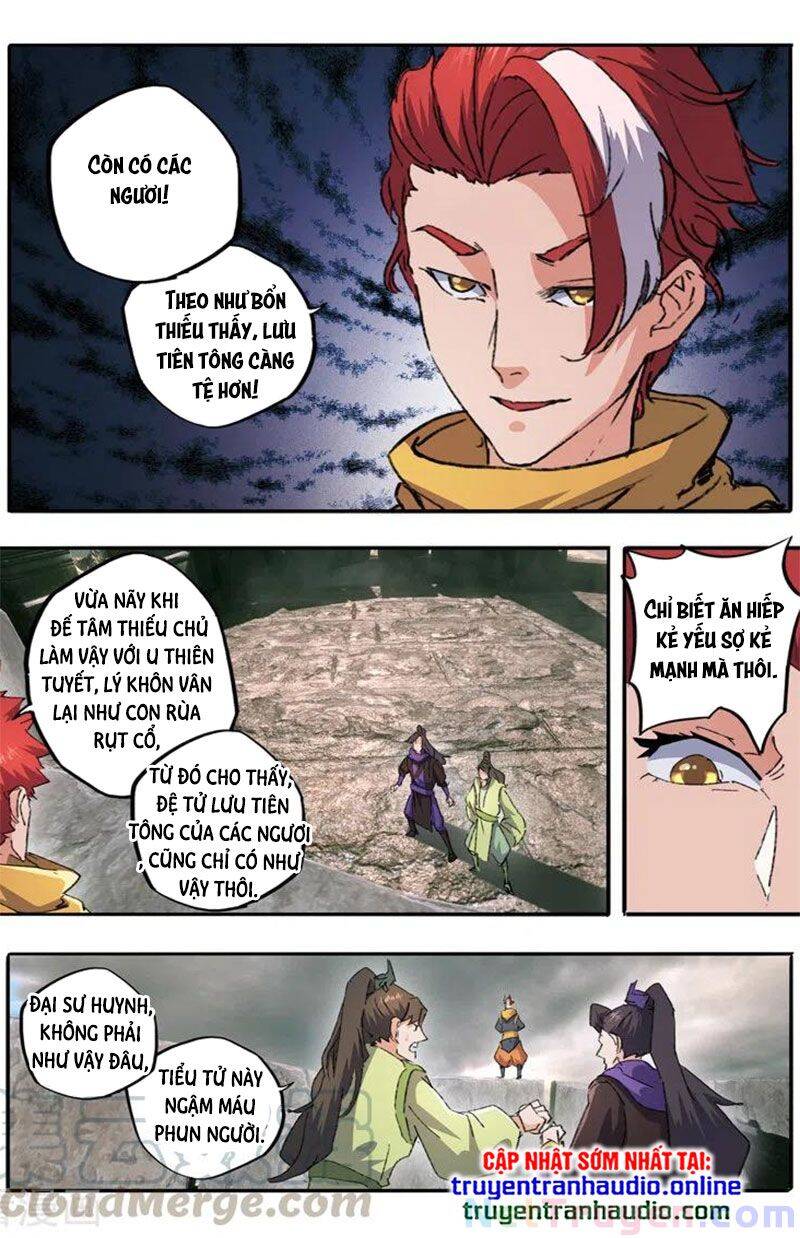 Võ Thần Chúa Tể Chapter 477 - Trang 2