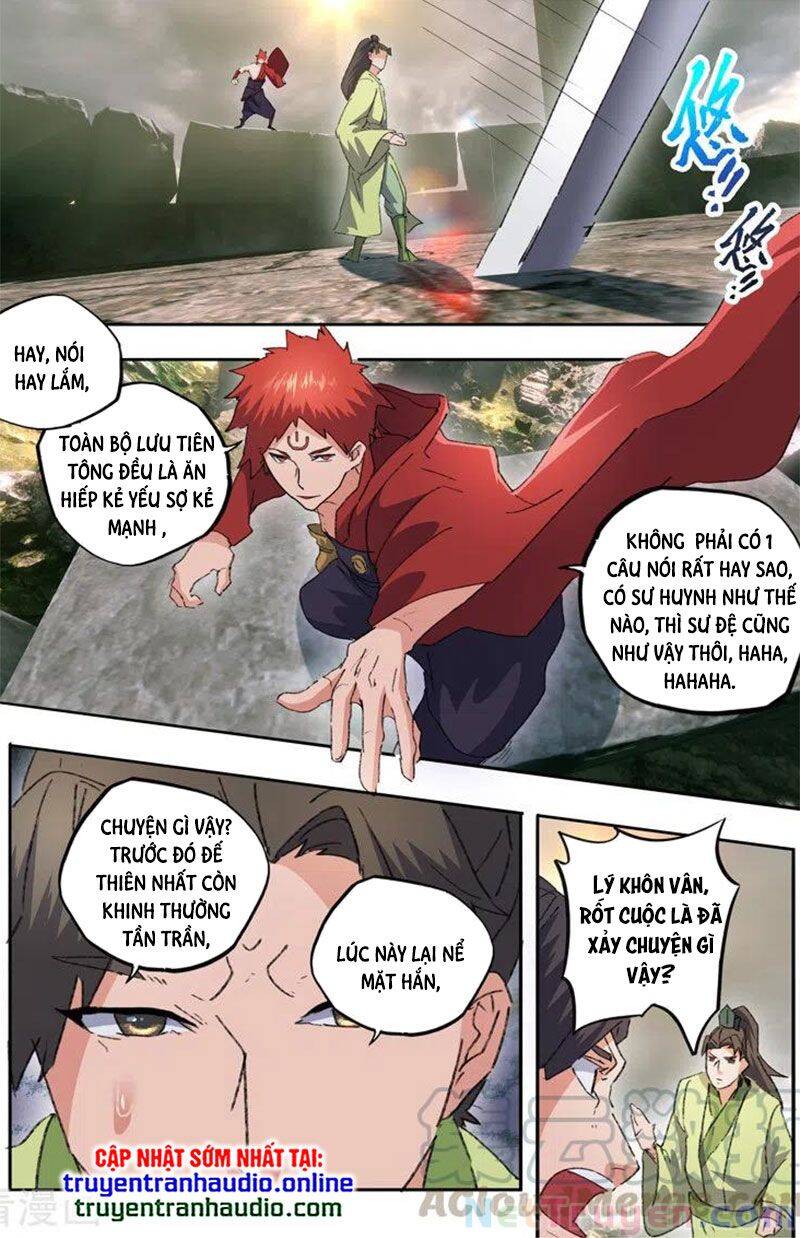 Võ Thần Chúa Tể Chapter 477 - Trang 2