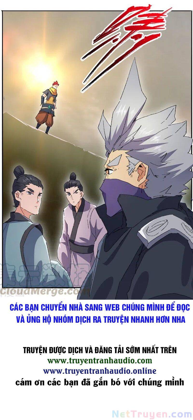 Võ Thần Chúa Tể Chapter 477 - Trang 2