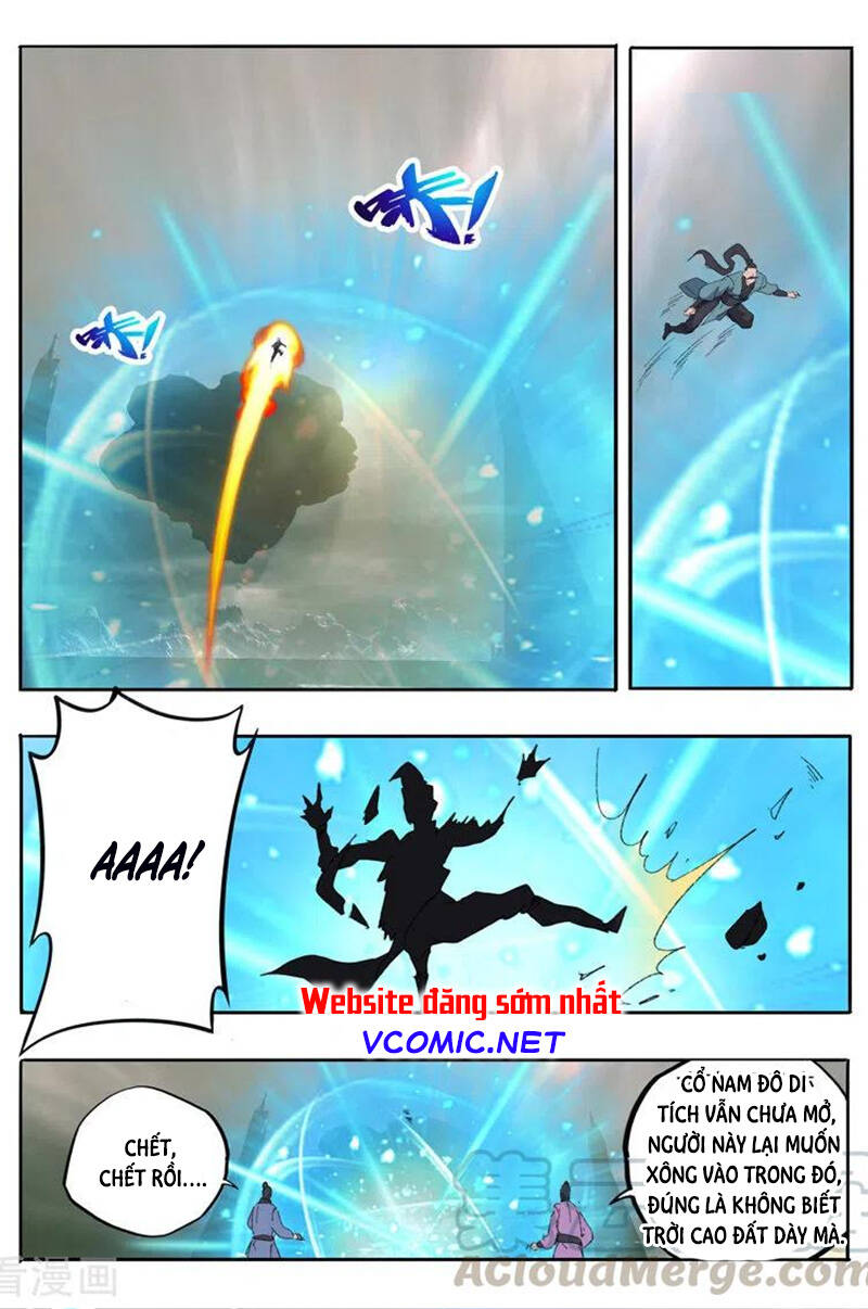 Võ Thần Chúa Tể Chapter 479 - Trang 2