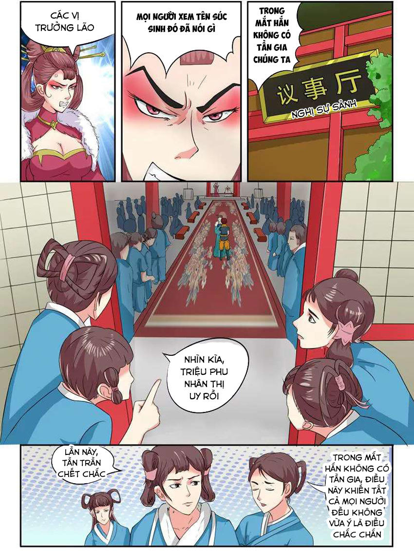 Võ Thần Chúa Tể Chapter 48 - Trang 2