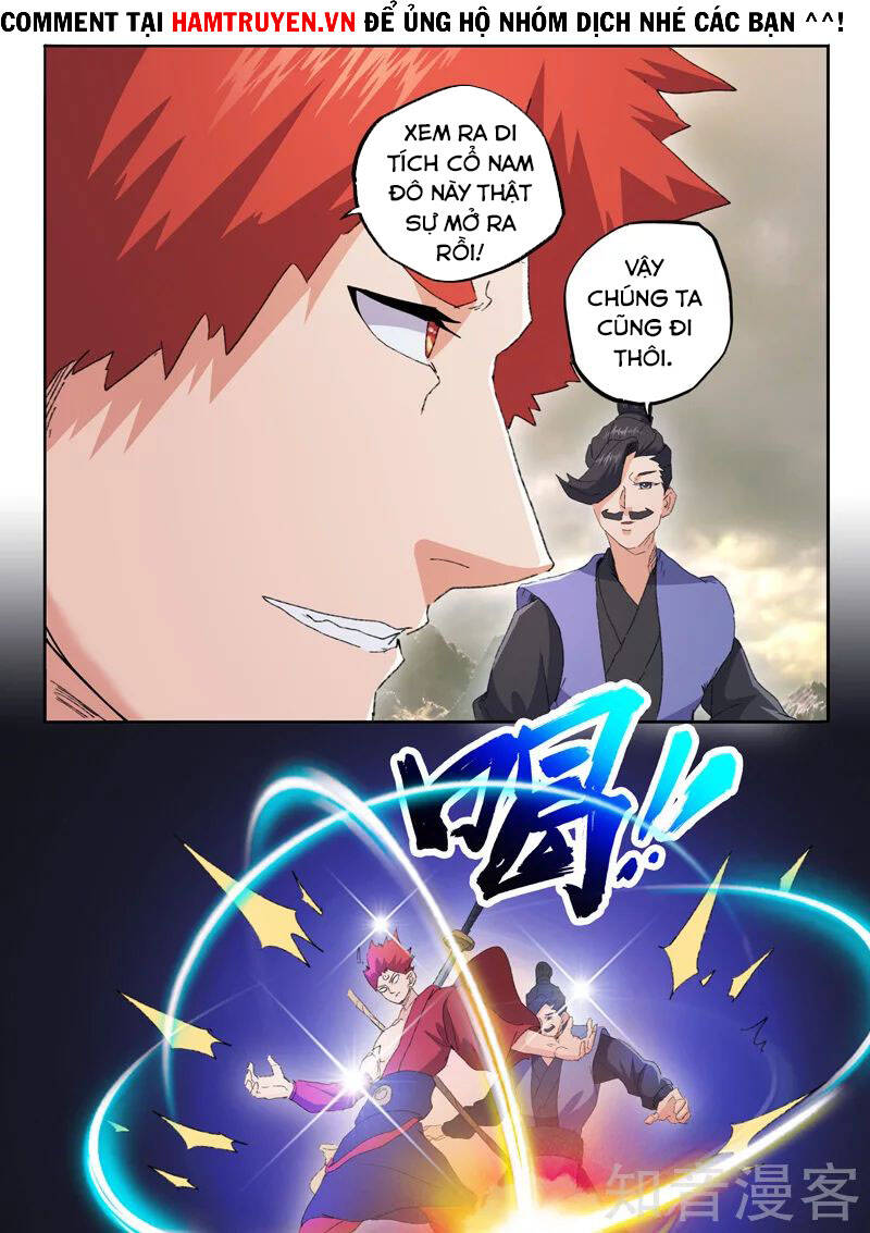 Võ Thần Chúa Tể Chapter 480 - Trang 2