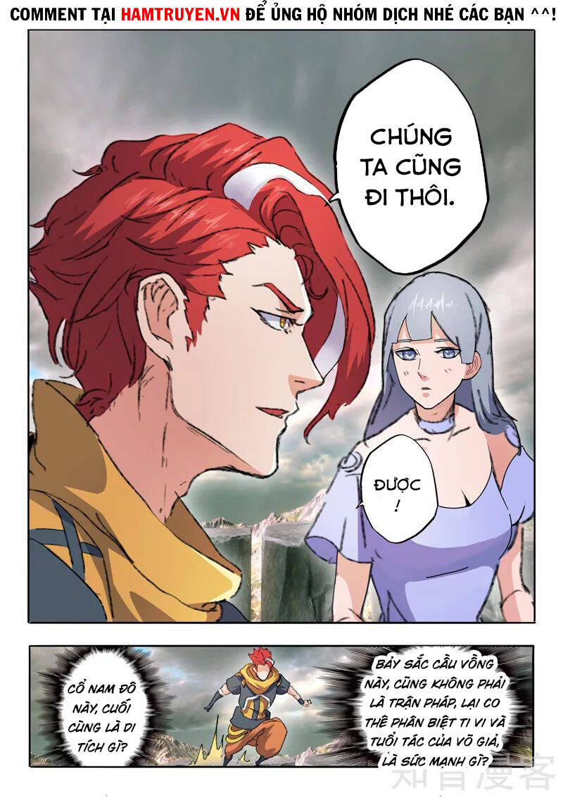Võ Thần Chúa Tể Chapter 480 - Trang 2