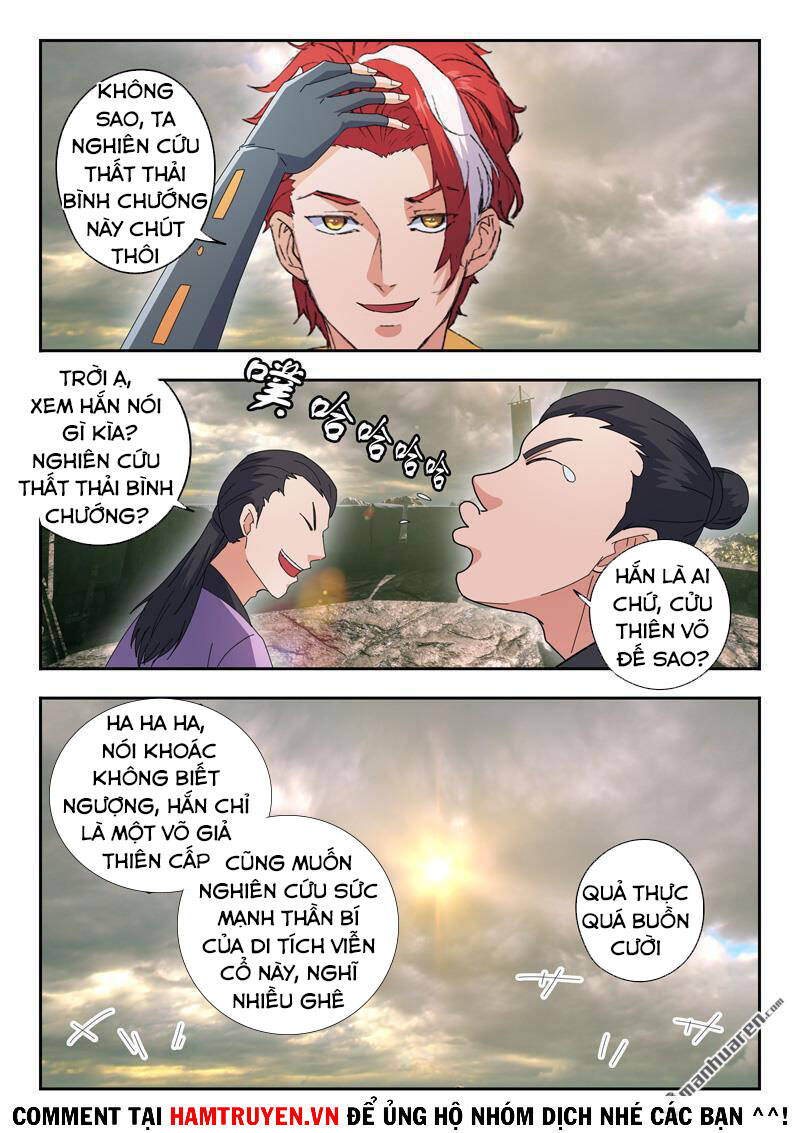 Võ Thần Chúa Tể Chapter 481 - Trang 2