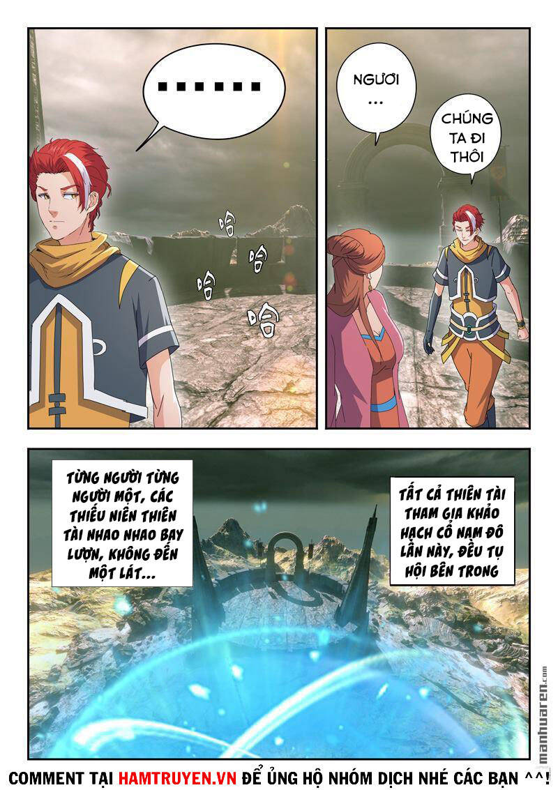 Võ Thần Chúa Tể Chapter 481 - Trang 2