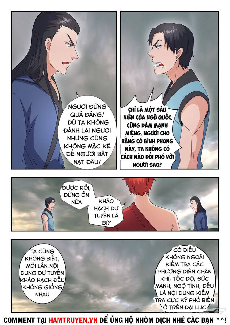 Võ Thần Chúa Tể Chapter 482 - Trang 2