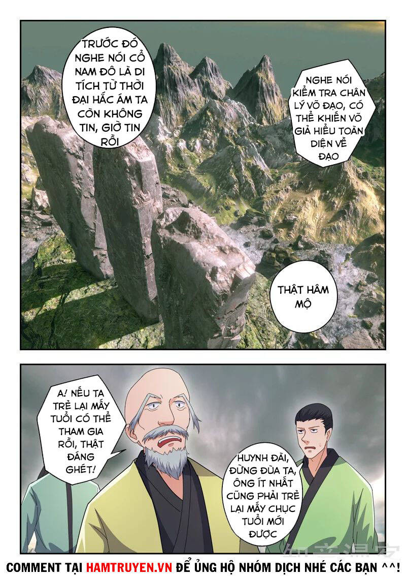 Võ Thần Chúa Tể Chapter 482 - Trang 2