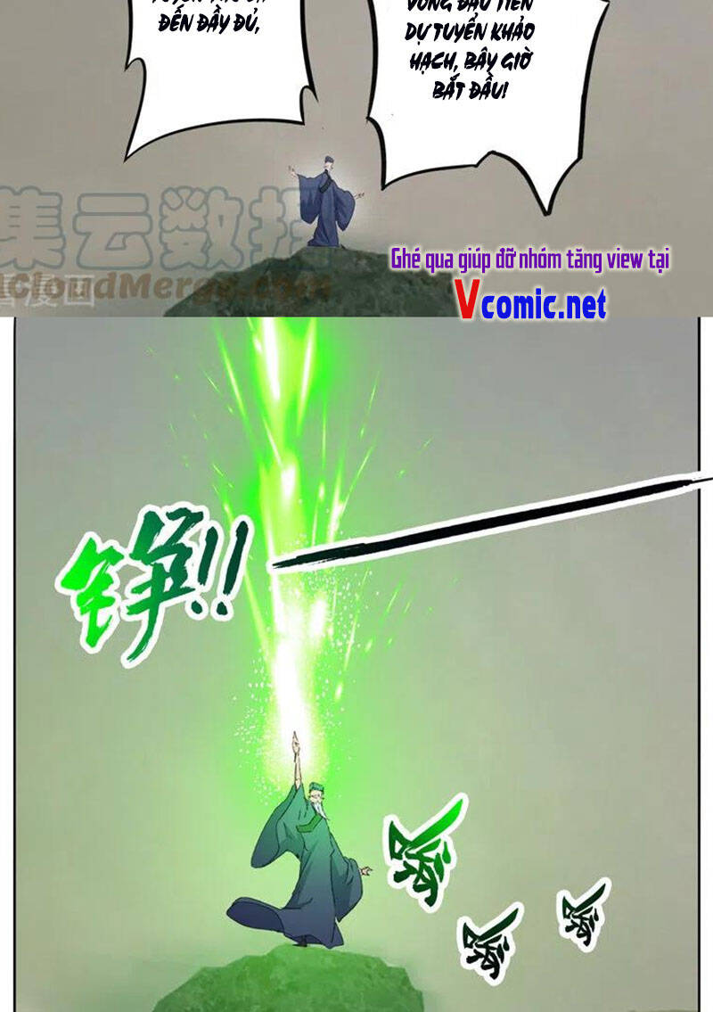 Võ Thần Chúa Tể Chapter 483 - Trang 2