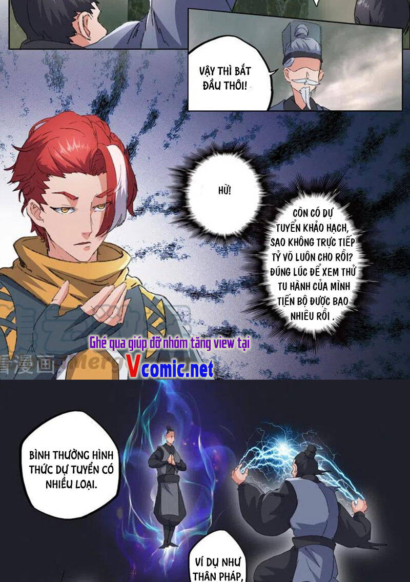 Võ Thần Chúa Tể Chapter 483 - Trang 2