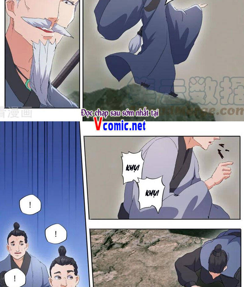 Võ Thần Chúa Tể Chapter 484 - Trang 2