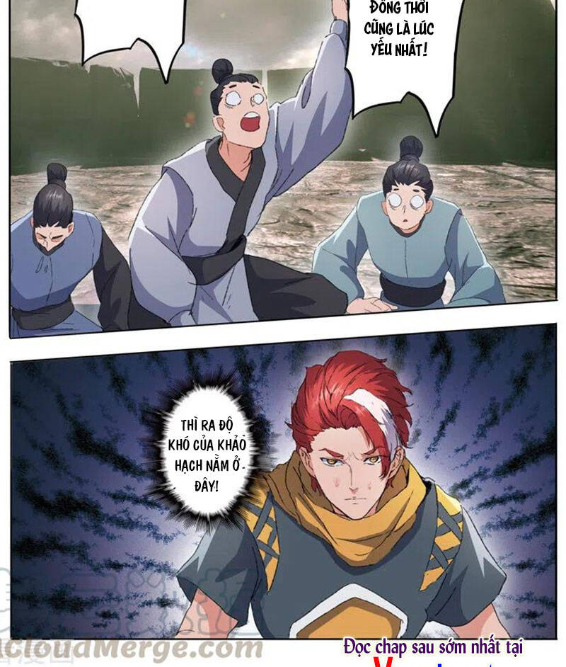 Võ Thần Chúa Tể Chapter 484 - Trang 2