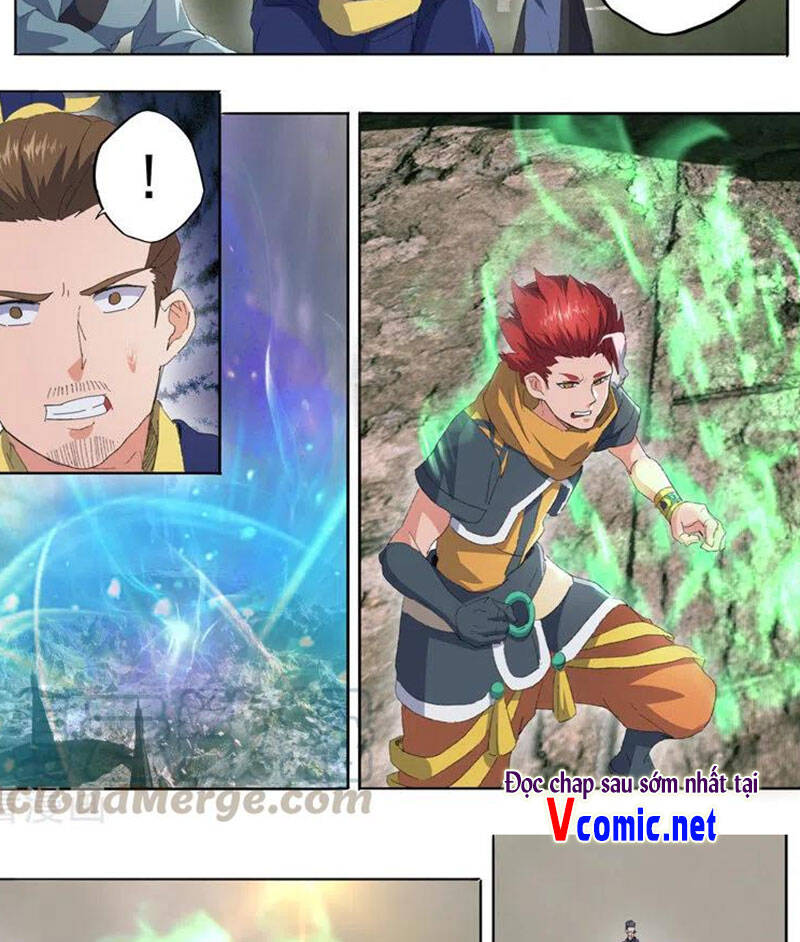 Võ Thần Chúa Tể Chapter 484 - Trang 2