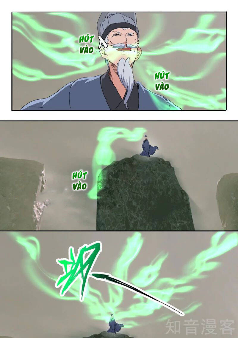 Võ Thần Chúa Tể Chapter 485 - Trang 2