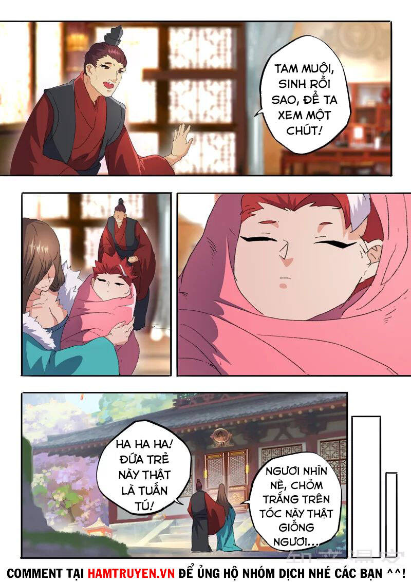 Võ Thần Chúa Tể Chapter 485 - Trang 2