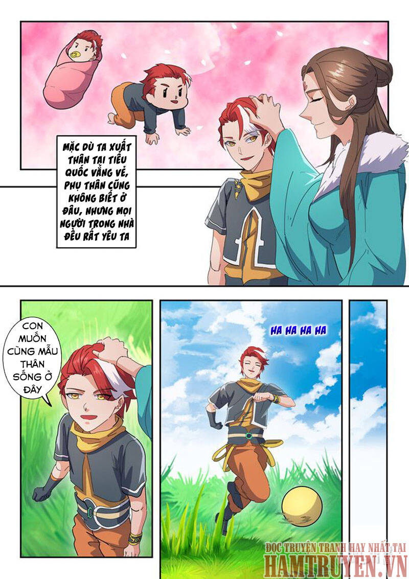 Võ Thần Chúa Tể Chapter 486 - Trang 2