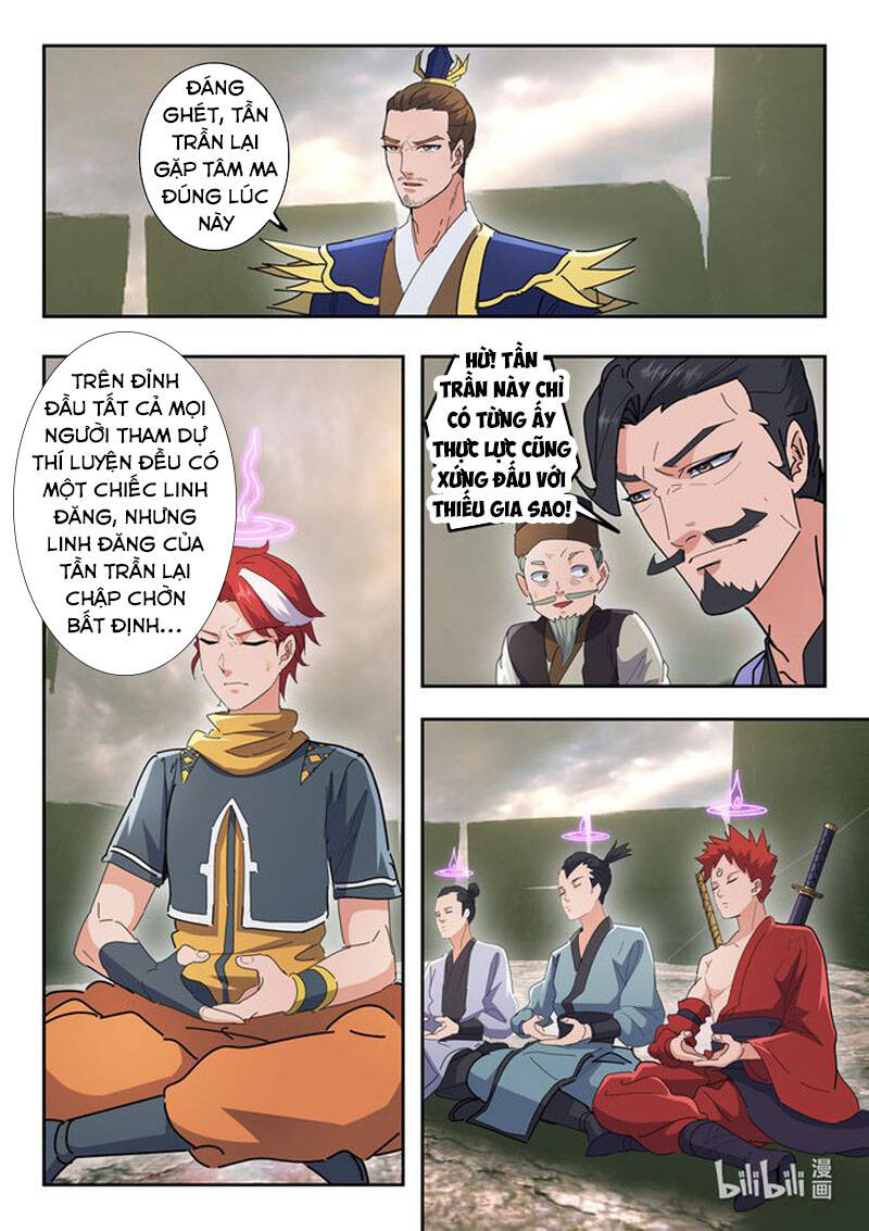 Võ Thần Chúa Tể Chapter 486 - Trang 2