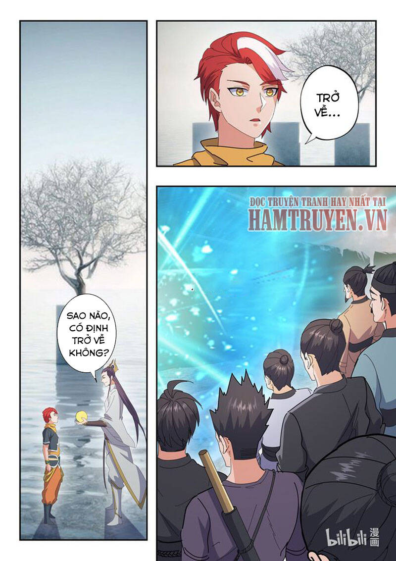 Võ Thần Chúa Tể Chapter 486 - Trang 2
