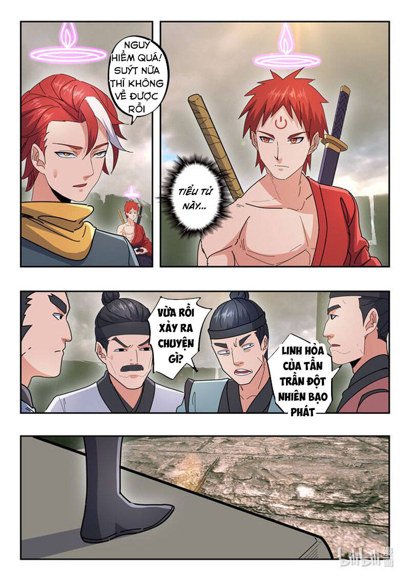 Võ Thần Chúa Tể Chapter 486 - Trang 2