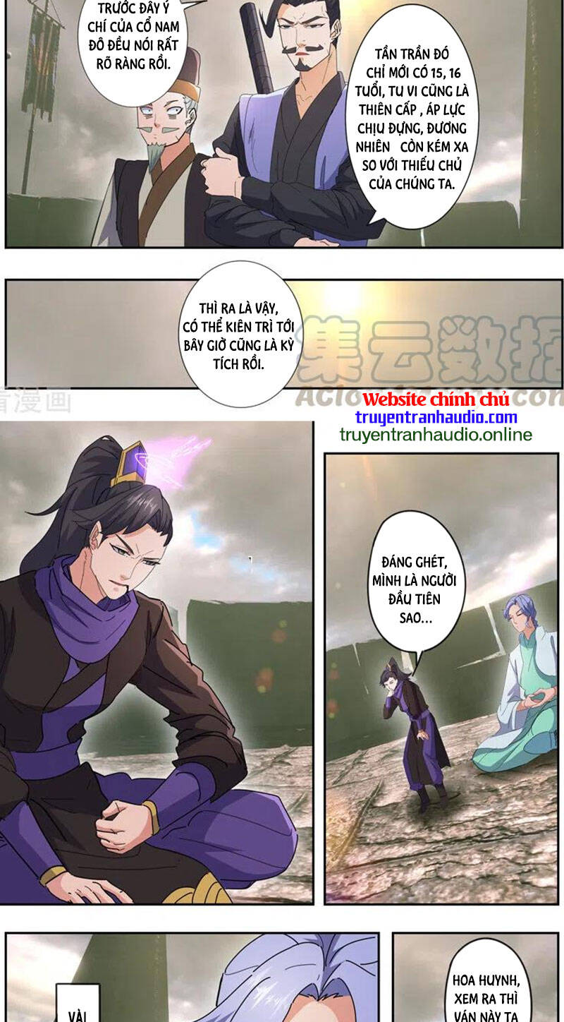 Võ Thần Chúa Tể Chapter 487 - Trang 2
