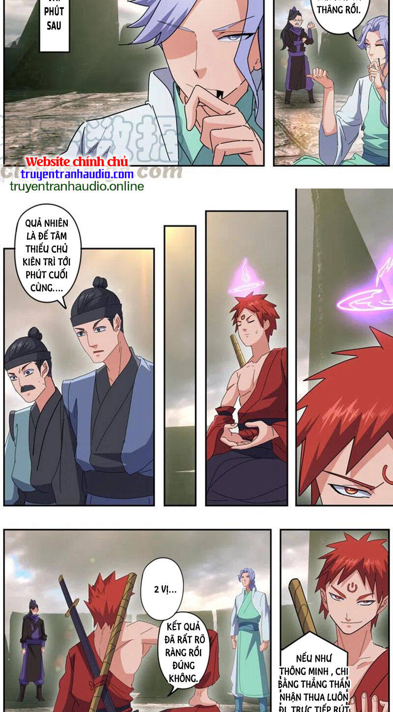 Võ Thần Chúa Tể Chapter 487 - Trang 2
