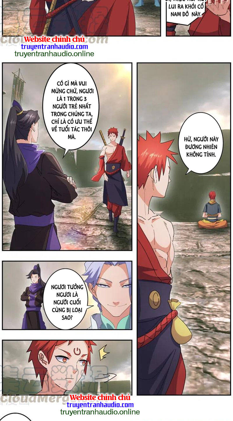 Võ Thần Chúa Tể Chapter 487 - Trang 2