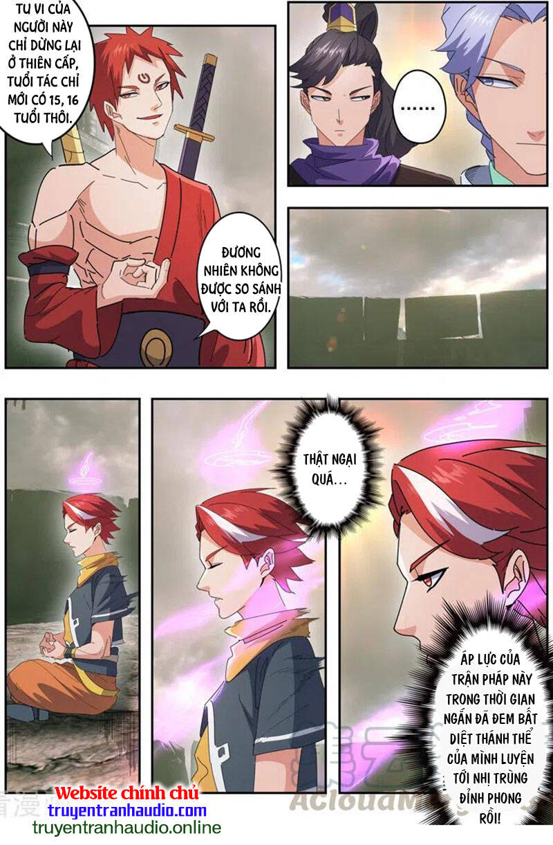 Võ Thần Chúa Tể Chapter 487 - Trang 2