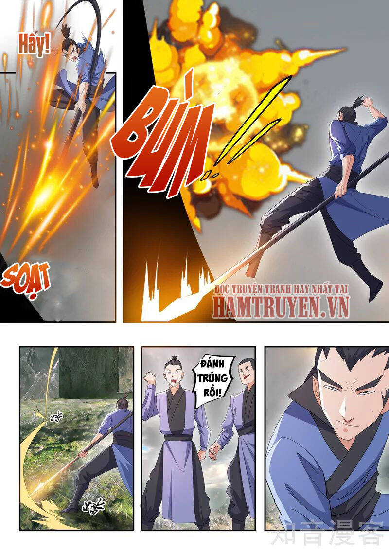 Võ Thần Chúa Tể Chapter 488 - Trang 2