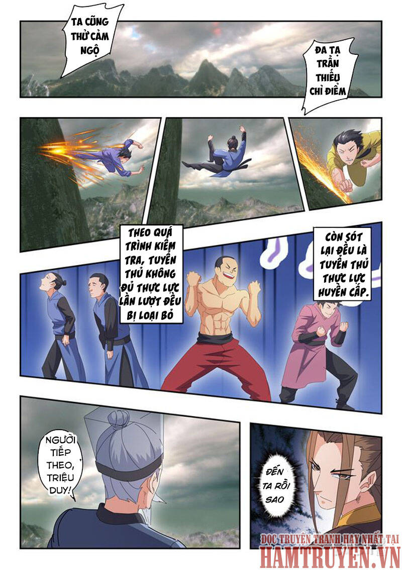 Võ Thần Chúa Tể Chapter 489 - Trang 2