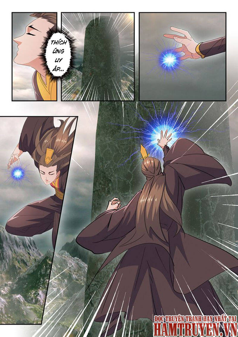 Võ Thần Chúa Tể Chapter 489 - Trang 2