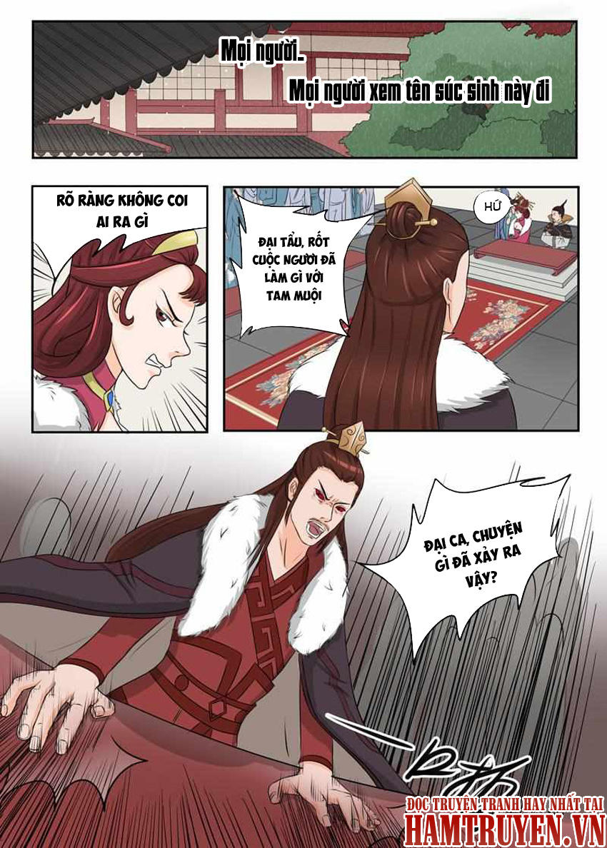 Võ Thần Chúa Tể Chapter 49 - Trang 2