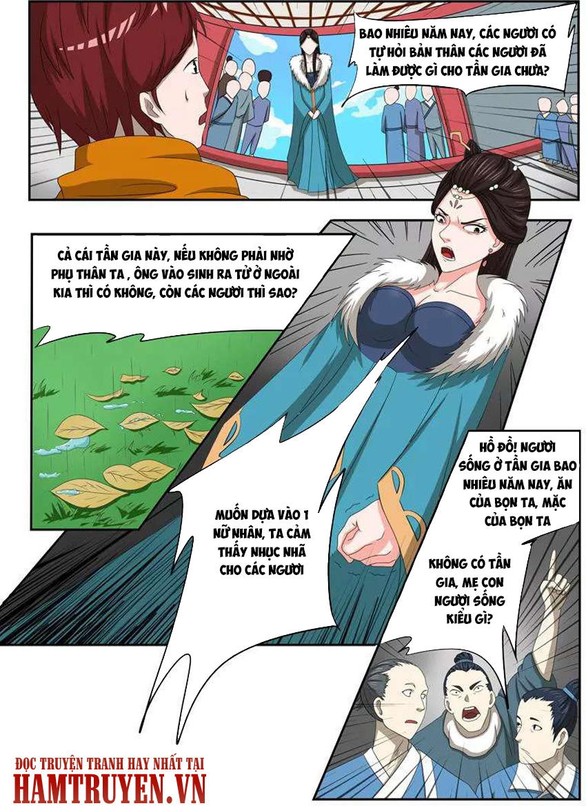 Võ Thần Chúa Tể Chapter 49 - Trang 2